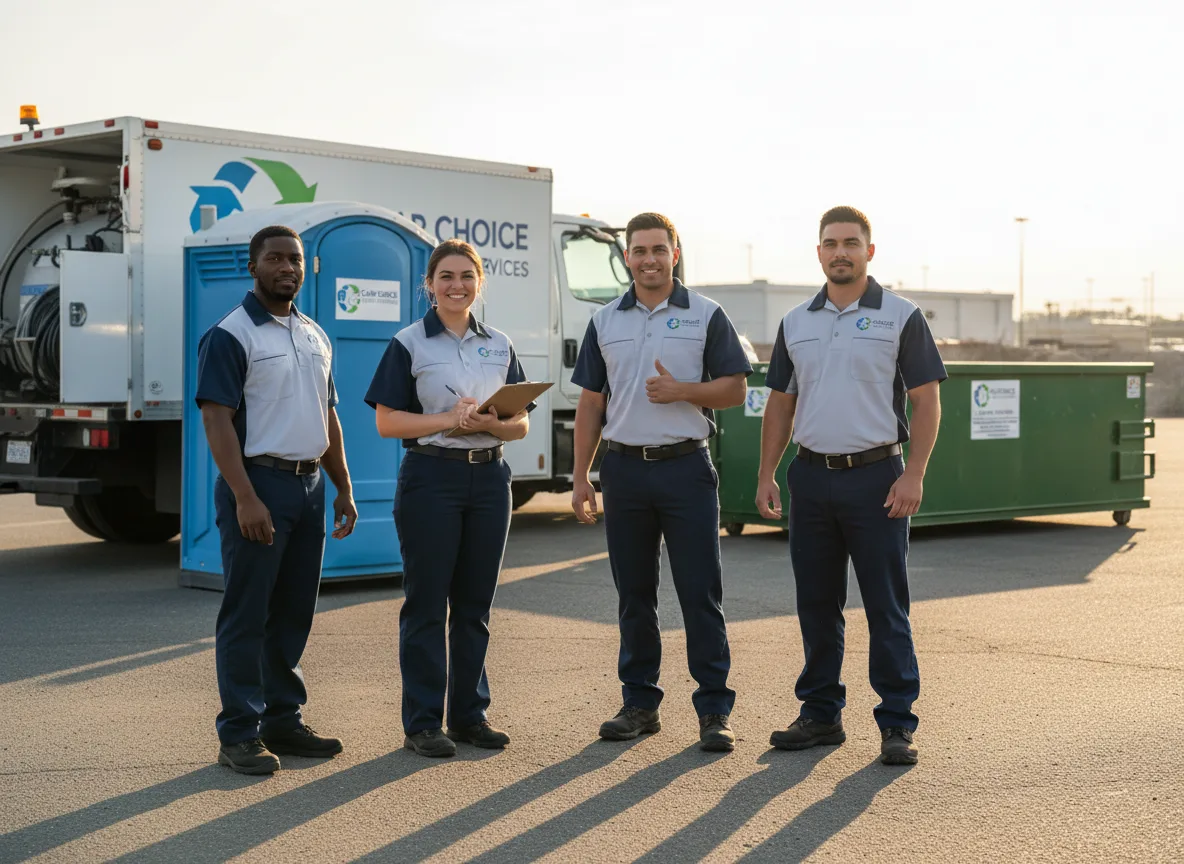 Porta Potty Rental company in Warsaw, VA